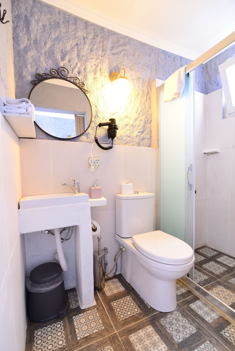 Bathroom 3, Maison D'azur Alacati, Çeşme