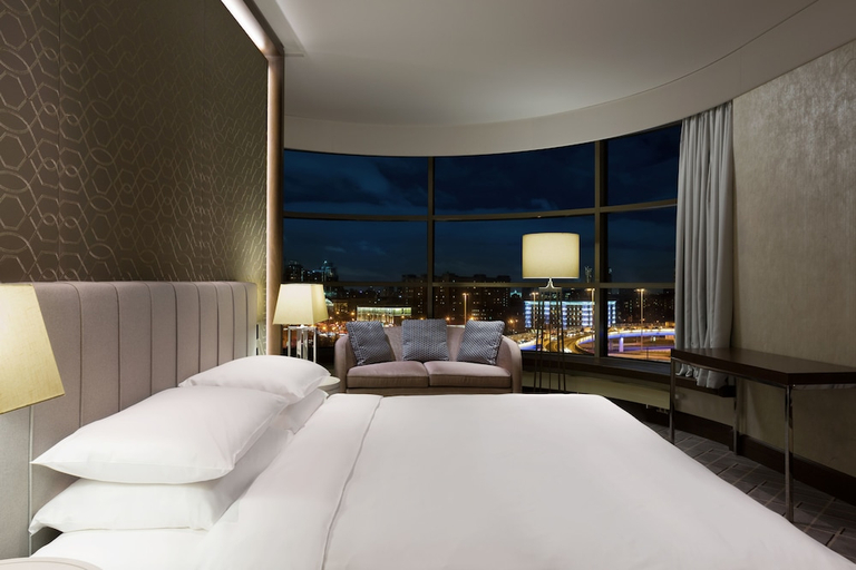 Bedroom 3, Hyatt Regency Moscow Petrovsky Park, Northern