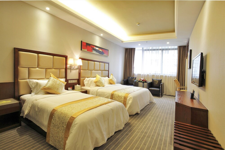 Bedroom 2, Days Inn Hotspring Xiamen, Xiamen
