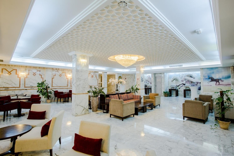Public Area 3, Hôtel Belvédère Fourati, Bab Bhar