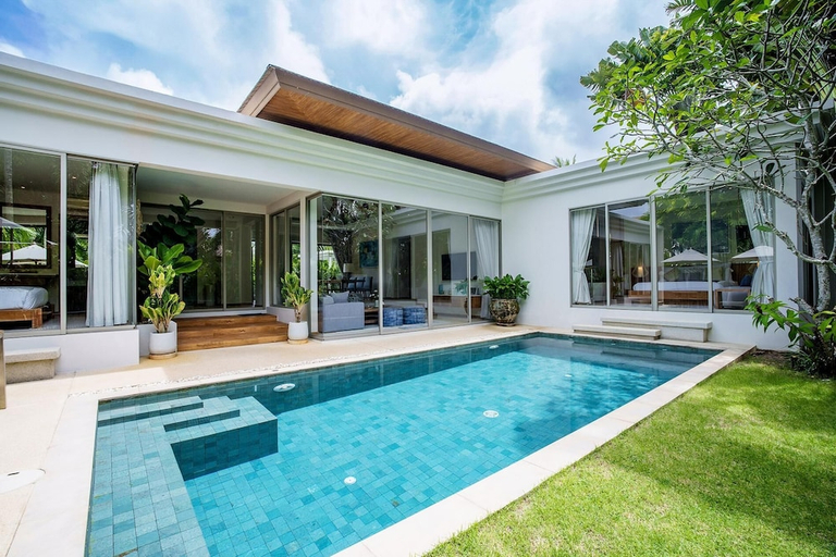 Floor plan 5, Bang Thao Villas, Pulau Phuket