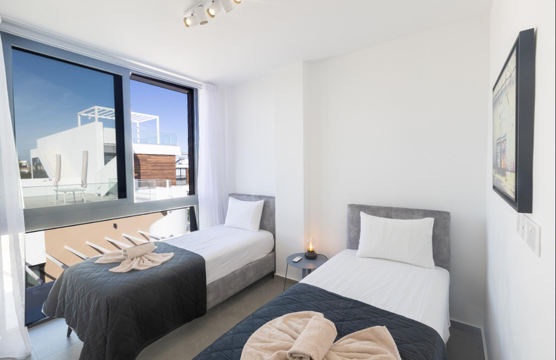Bedroom 4, Protaras Aqua Pearl Villa AQ18