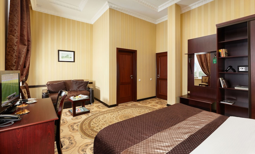 Bedroom 2, Nikitin Hotel, Nizhniy Novgorod gorsovet