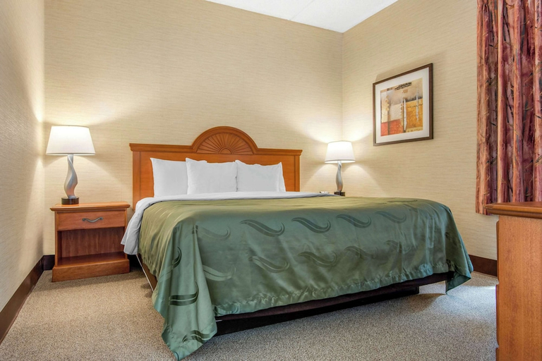 Bedroom 3, Quality Inn & Suites Mansfield, Tioga