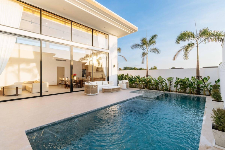 2, New 4BR Pool Villa Modern Oasis V283, Phuket Island