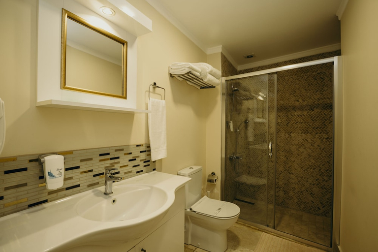 Bathroom, Kutlukaya Butik Otel, Urla