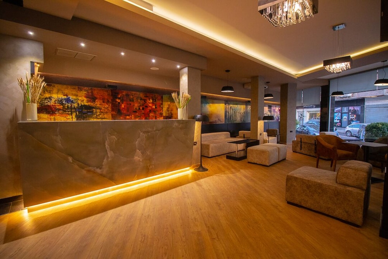 Public Area 2, Albanopolis Hotel, Tiranës