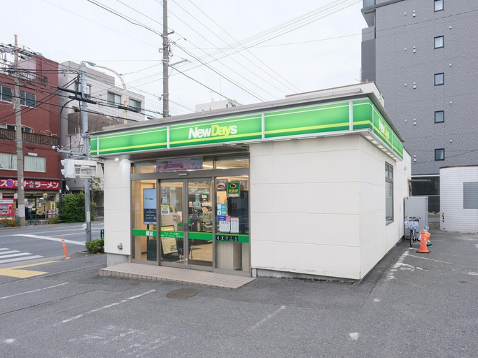 Surrounding environment 2, Sugamo Houses, Kita