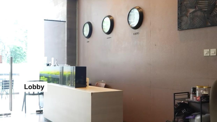 Public Area, Sudirman Houses, Jakarta Selatan