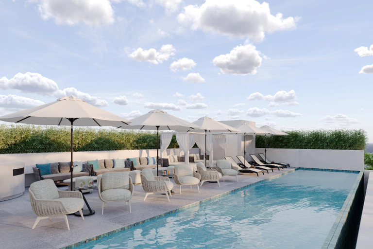 Swimming pool [outdoor], The Arc House Canggu, Badung