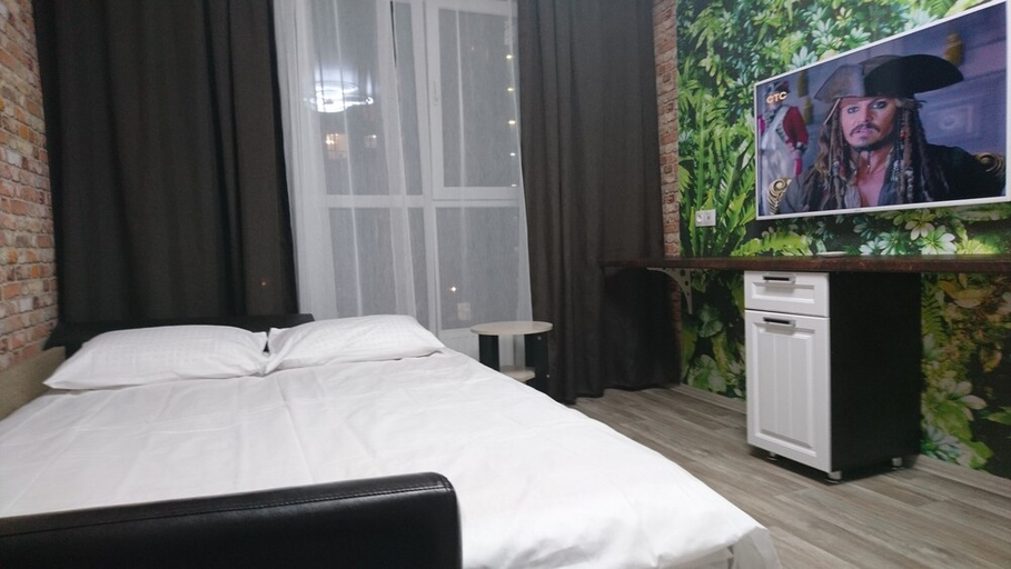 Bedroom 5, Loft Apartments, Balashikhinskiy rayon