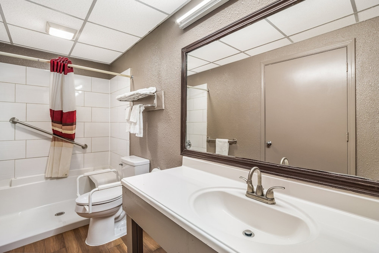Bathroom 4, Red Roof Inn Sumter, Sumter