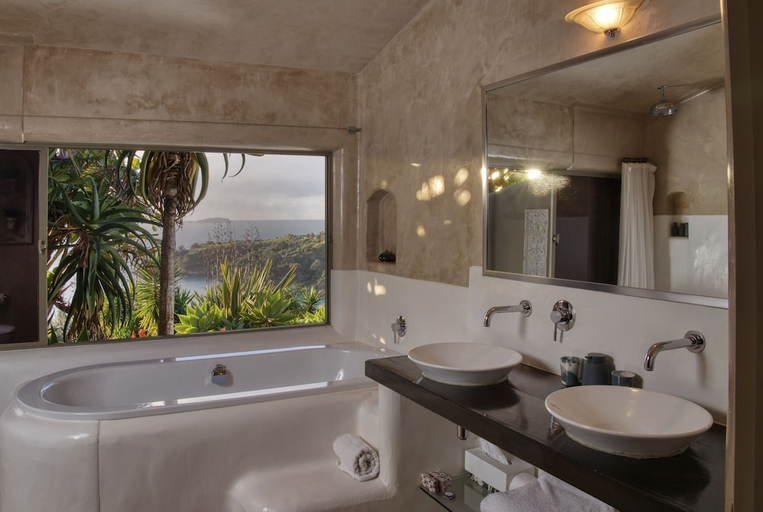 Bathroom 4, Delamore Lodge, Auckland