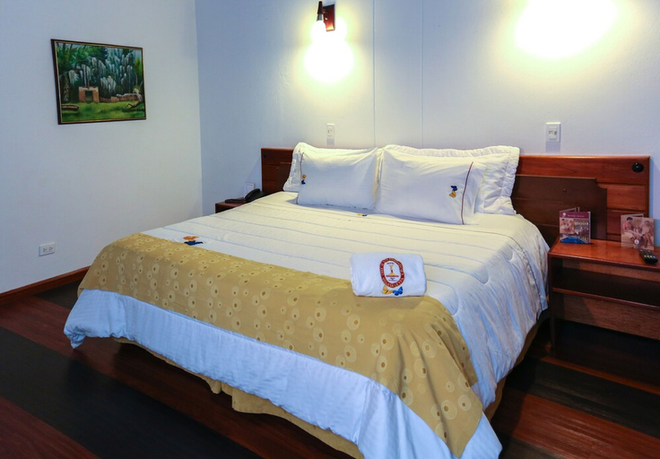 Bedroom 2, Hotel Casa de los Fundadores, Villa de Leyva