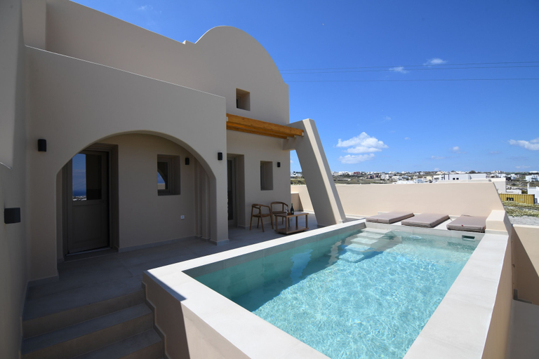 Pool 4, Santorini - Villa - Sleeps 2 - Pool - Parking, South Aegean