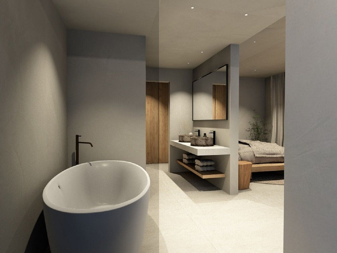 Bathroom 5, Indigo Suites Collection Adults Only., Crete