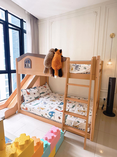 Bedroom 2, Johor Bahru Apartments, Johor Bahru