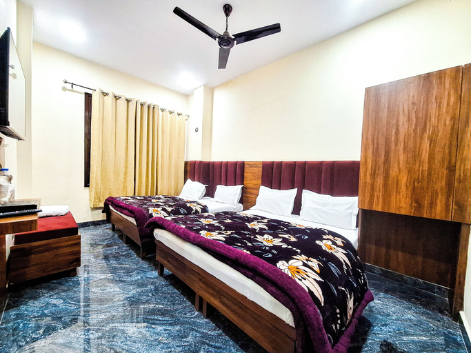 Bedroom 4, Hotel Anjana Cottage, Amritsar