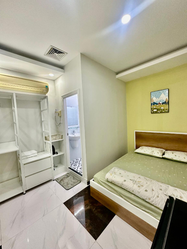 Bedroom, Ho Chi Minh City Houses, District 3