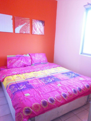 Bedroom 1, Kemayoran Apartments, Central Jakarta