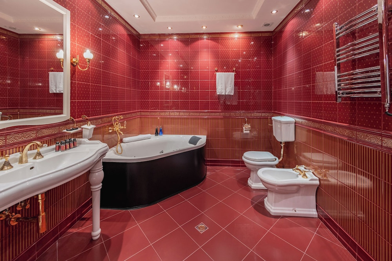 Bathroom 4, National by Stellar Hotels, Yerevan, Yerevan