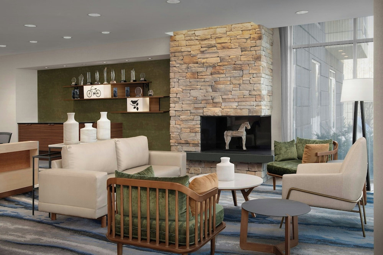 Public Area, Fairfield Inn & Suites The Dalles, Wasco