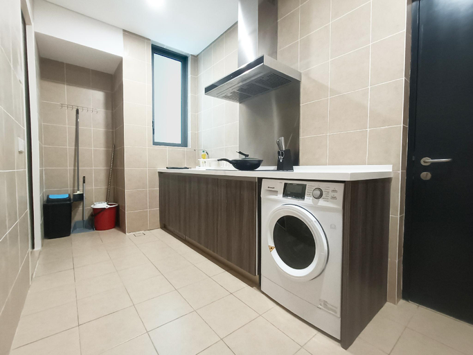 Bathroom 5, Kuala Lumpur City Centre Apartments, Kuala Lumpur