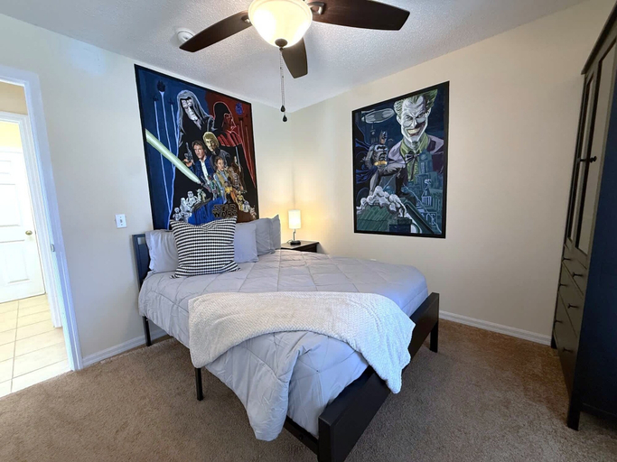 Bedroom 2, Southern Dunes Golf Front Home, Polk