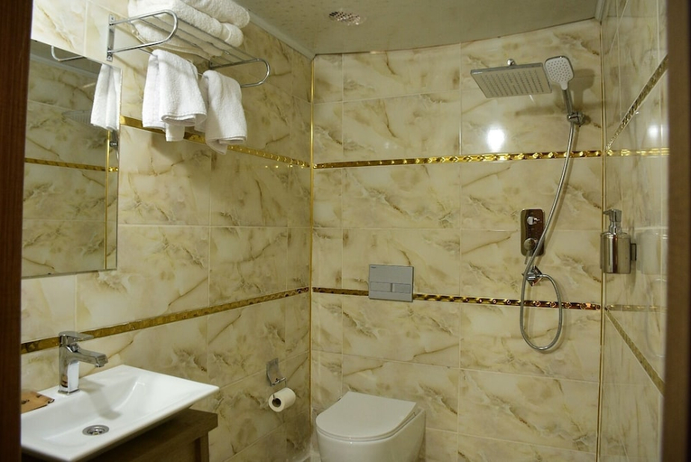 Bathroom 3, Cihangir Konağın Butik Otel, Merkez