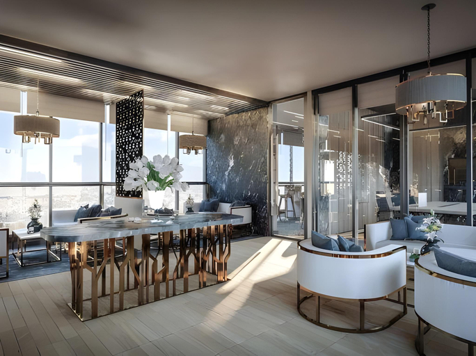 Food & Drinks 5, Astra Sky River Infinity Pool Sky City Apartment, Muang Chiang Mai