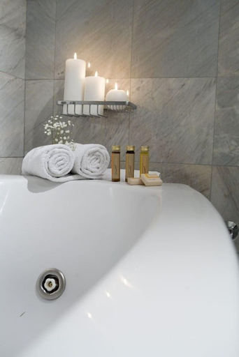 Bathroom 4, Domotel Arni, Thessaly