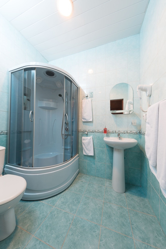 Bathroom 2, Empire Park Hotel, Sankt-Peterburg gorsovet
