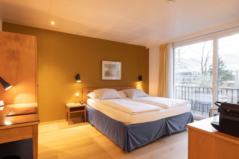 Bedroom 4, Engimatt City-Gardenhotel, Zürich
