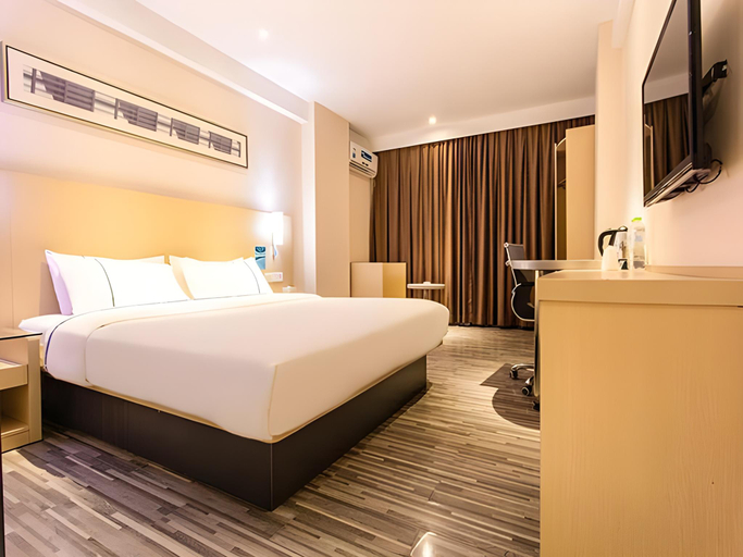 Bedroom 2, City Comfort Inn Beihai Hepu Bus Terminal, Beihai