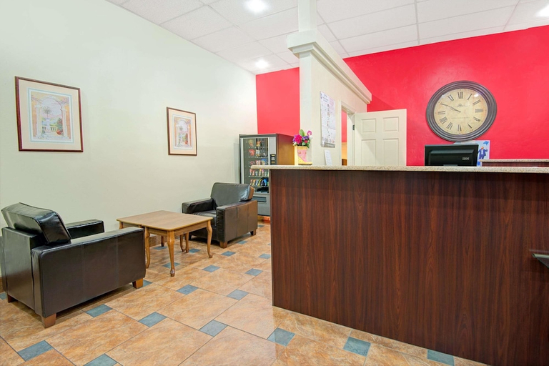Public Area, Super 8 by Wyndham Las Cruces University Area, Dona Ana