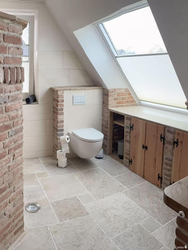 Bathroom 5, Holiday Apartment Eiderstedt, Nordfriesland