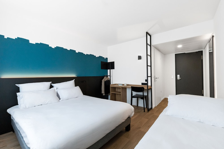 Bedroom 2, B&B HOTEL Nyon, Nyon
