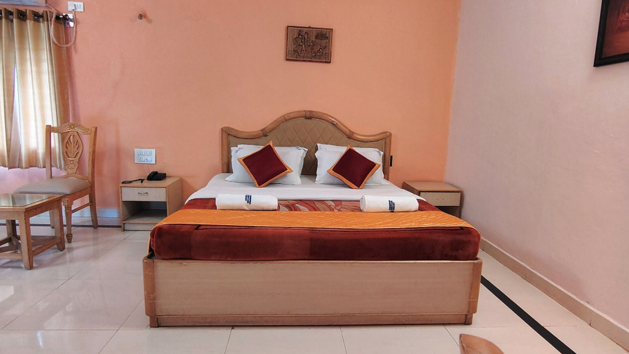 Bedroom 3, Kishkinda Heritage Resort, Koppal
