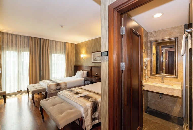 Bedroom 3, Crestium Taksim Prive&Spa, Beyoğlu