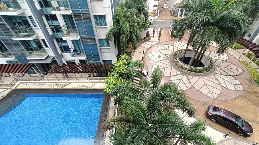 Sport & Beauty 2, 1 bedroom walking distance to terminal 3 Airport, Pasay City