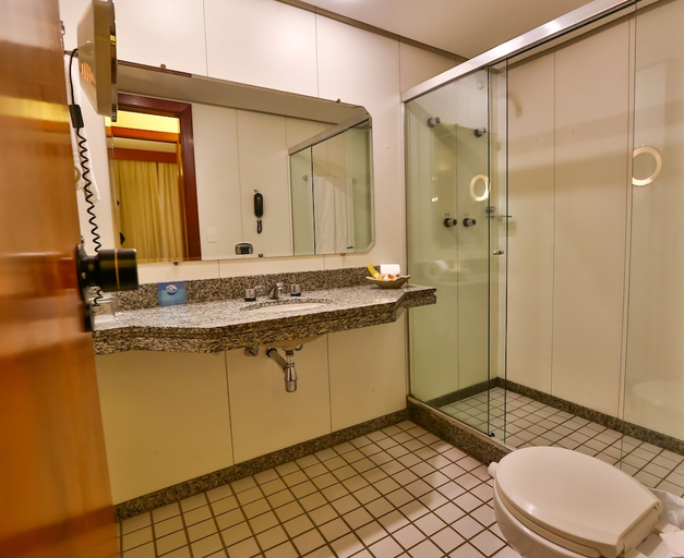 Bathroom 4, Metropolitan Hotel by Atlantica, Brasília