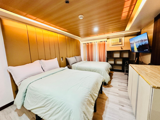Bedroom, Feels Like Home Condos Abreeza Place Tower 1 & 2, Davao City