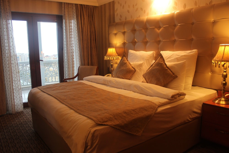 Bedroom 3, Grand Hotel Europe, Baku