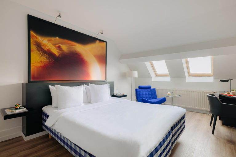 Bedroom 2, Designhotel Maastricht, Maastricht