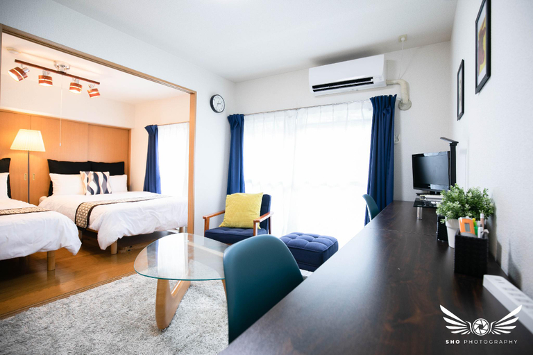 Bedroom 3, F-PARC Hakata Station South Apartments, Fukuoka