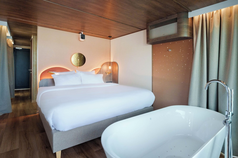 Bedroom 3, L'Escale Royale Port Ilon Seine Giverny, Yvelines