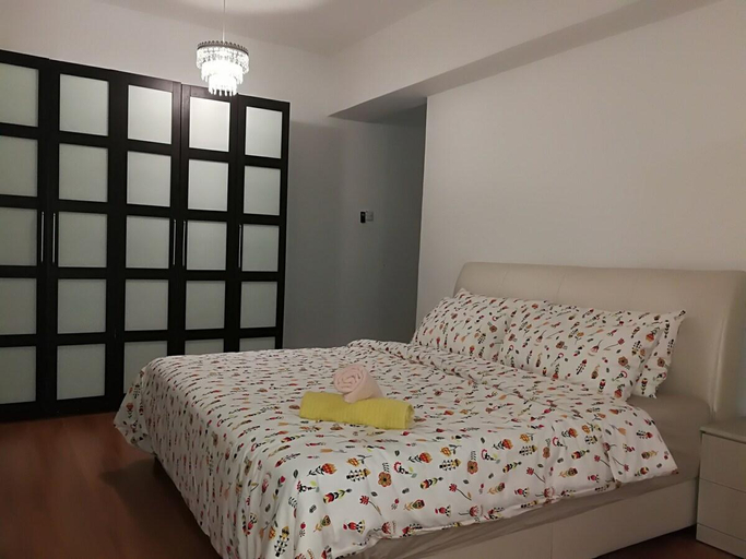 Bedroom, Bukit Bintang Houses, Kuala Lumpur