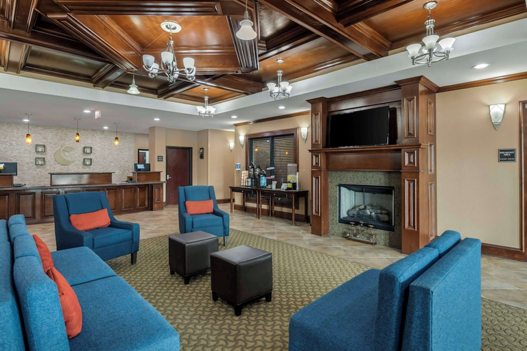 Public Area, Comfort Inn & Suites Fort Worth - Fossil Creek, Fort Worth