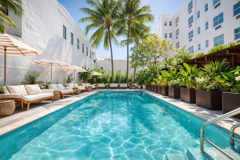 Sport & Beauty 1, Global Luxury Suites at The Apex Miami, Miami-Dade