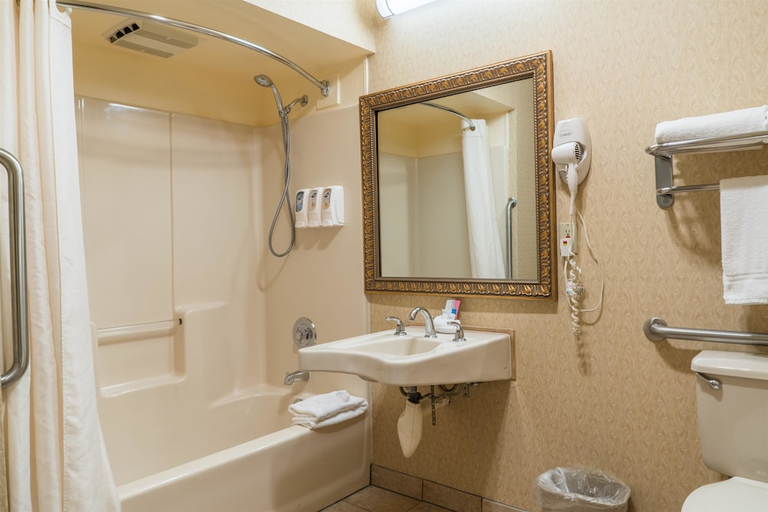Bathroom 4, Best Western Inn & Suites, Malheur